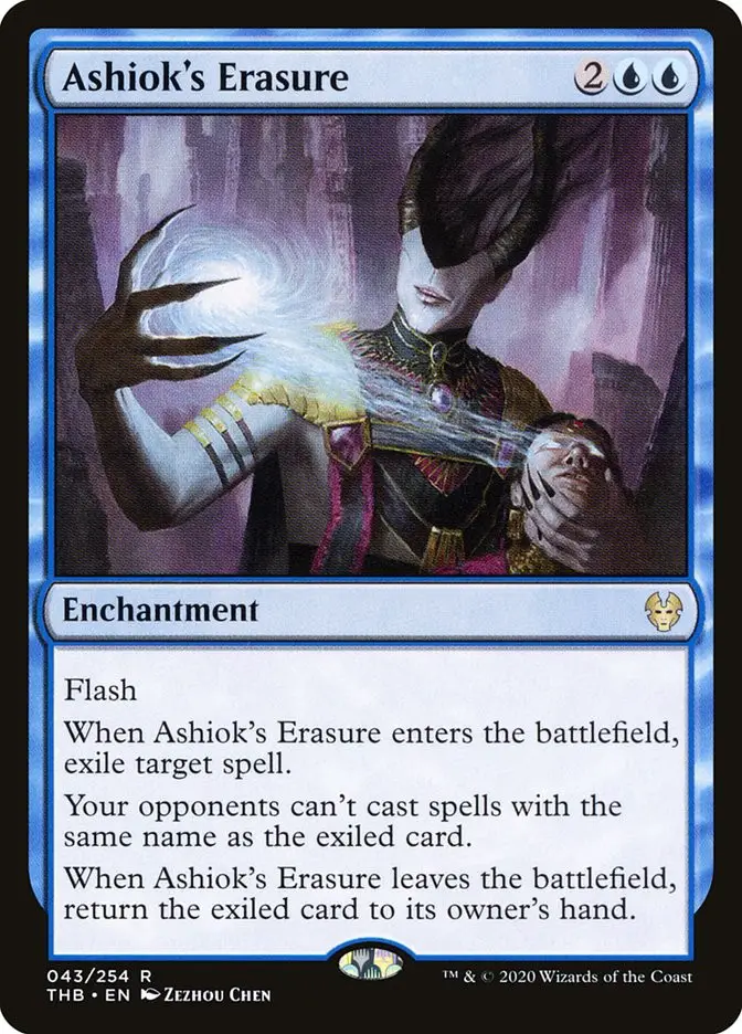 Ashiok s Erasure (Theros Beyond Death)