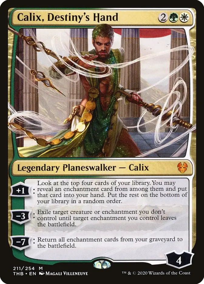 Calix  Destiny s Hand (Theros Beyond Death)