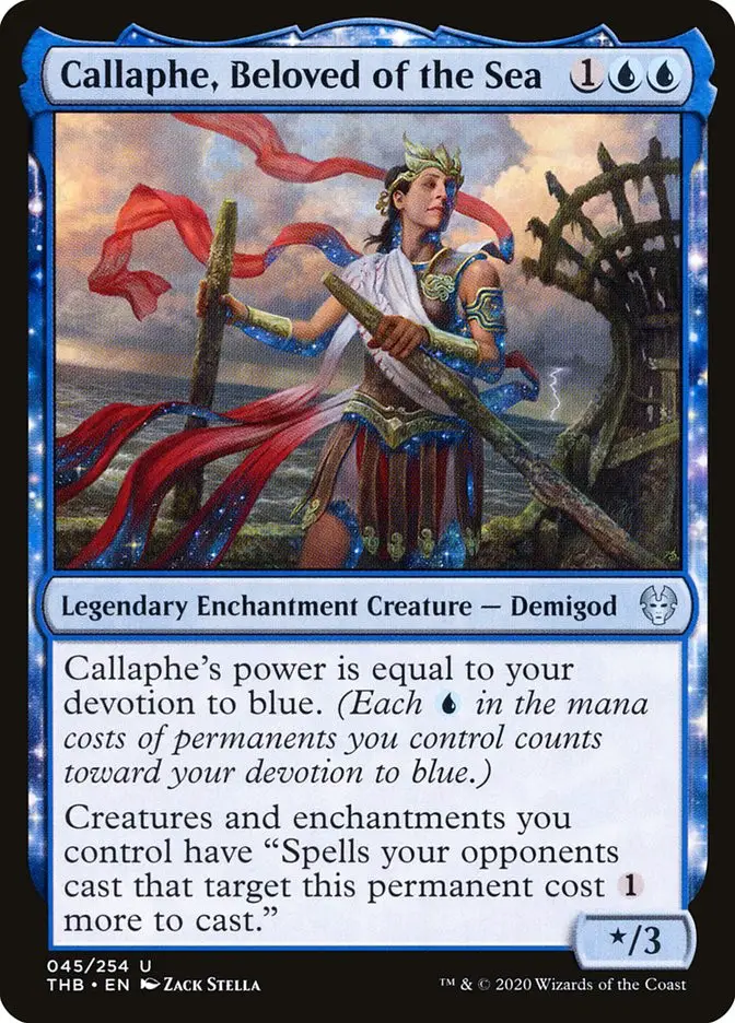 Callaphe  Beloved of the Sea (Theros Beyond Death)