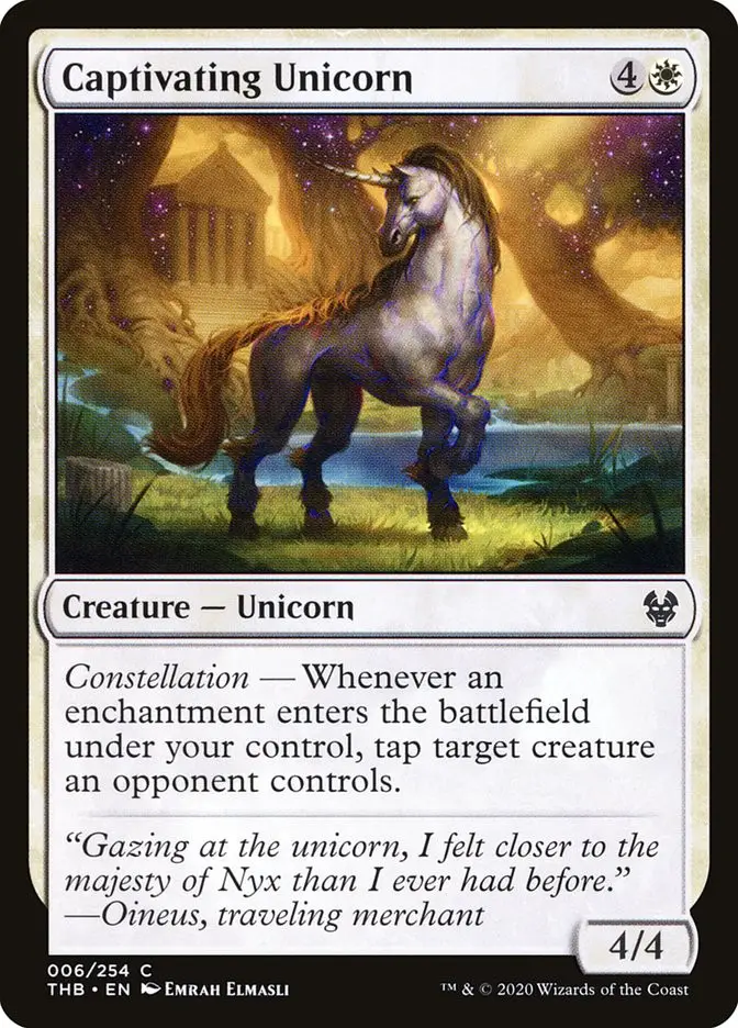 Captivating Unicorn (Theros Beyond Death)