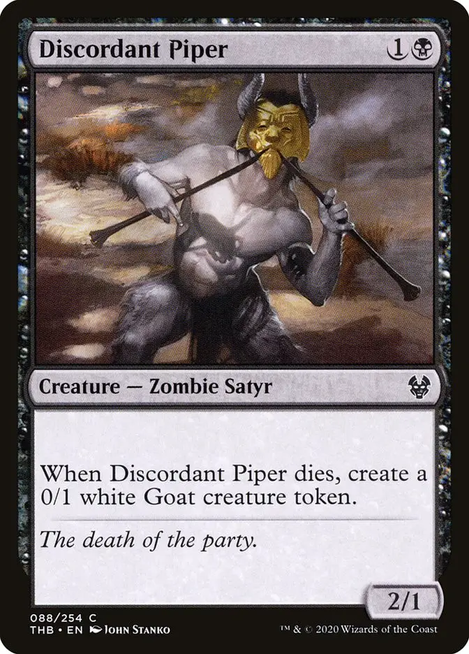 Discordant Piper (Theros Beyond Death)