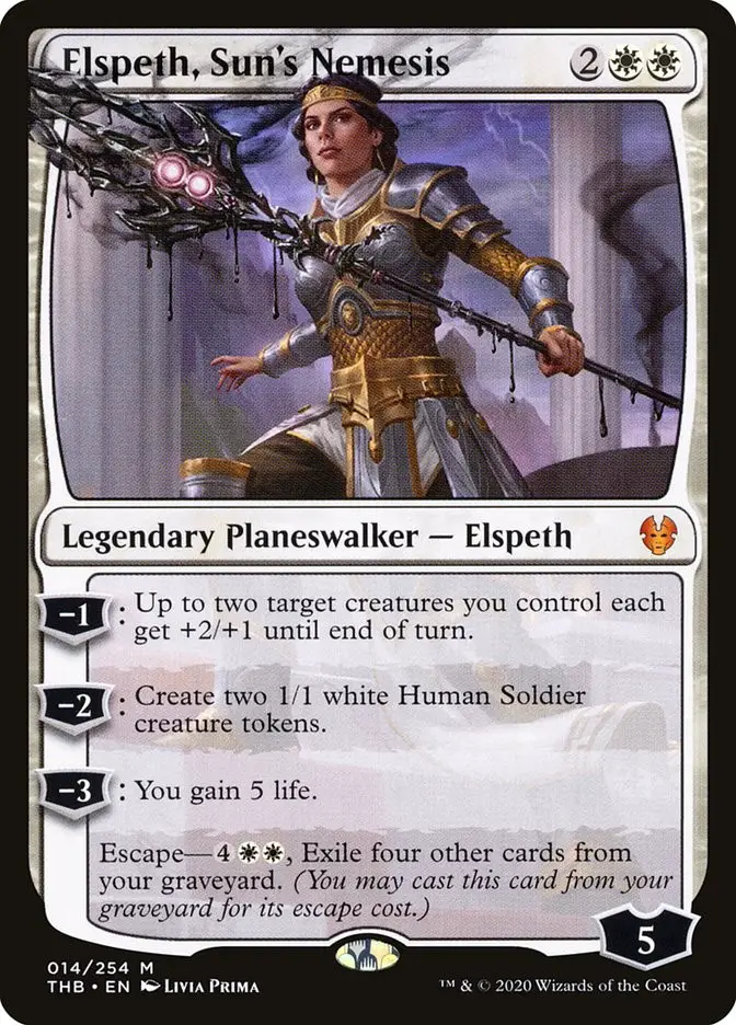 Elspeth  Sun s Nemesis (Theros Beyond Death)