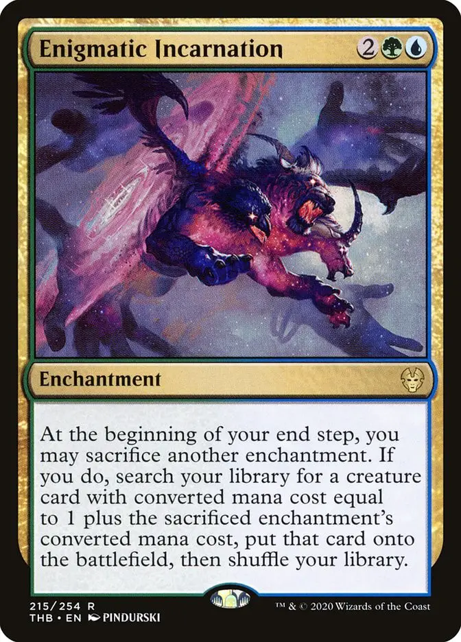 Enigmatic Incarnation (Theros Beyond Death)