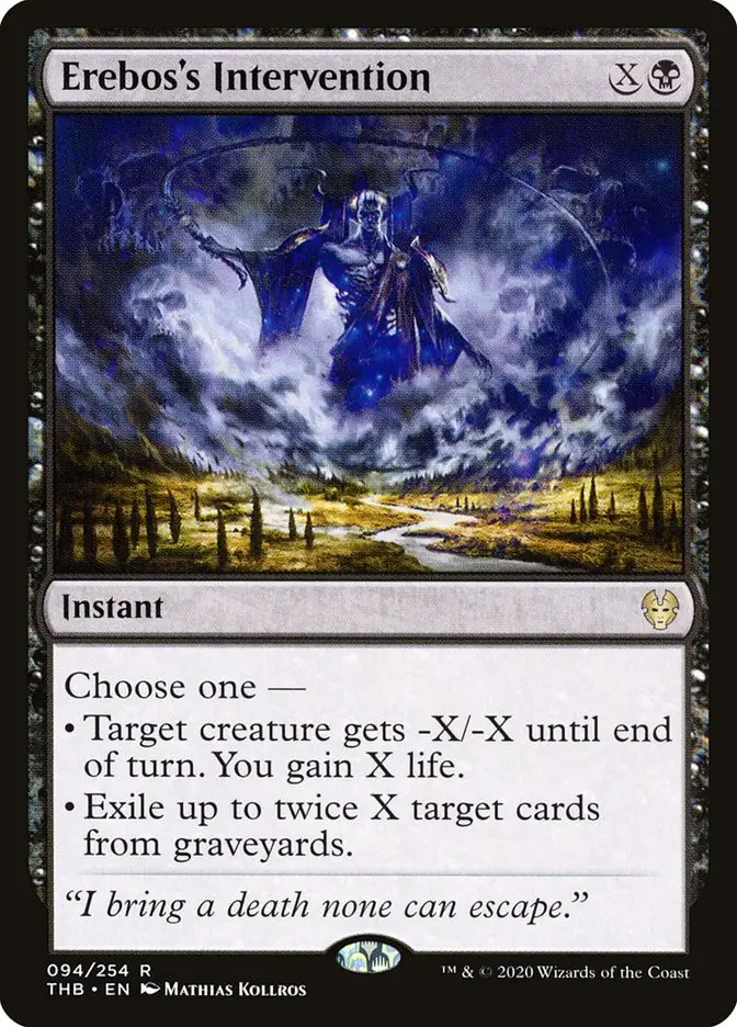 Erebos s Intervention (Theros Beyond Death)