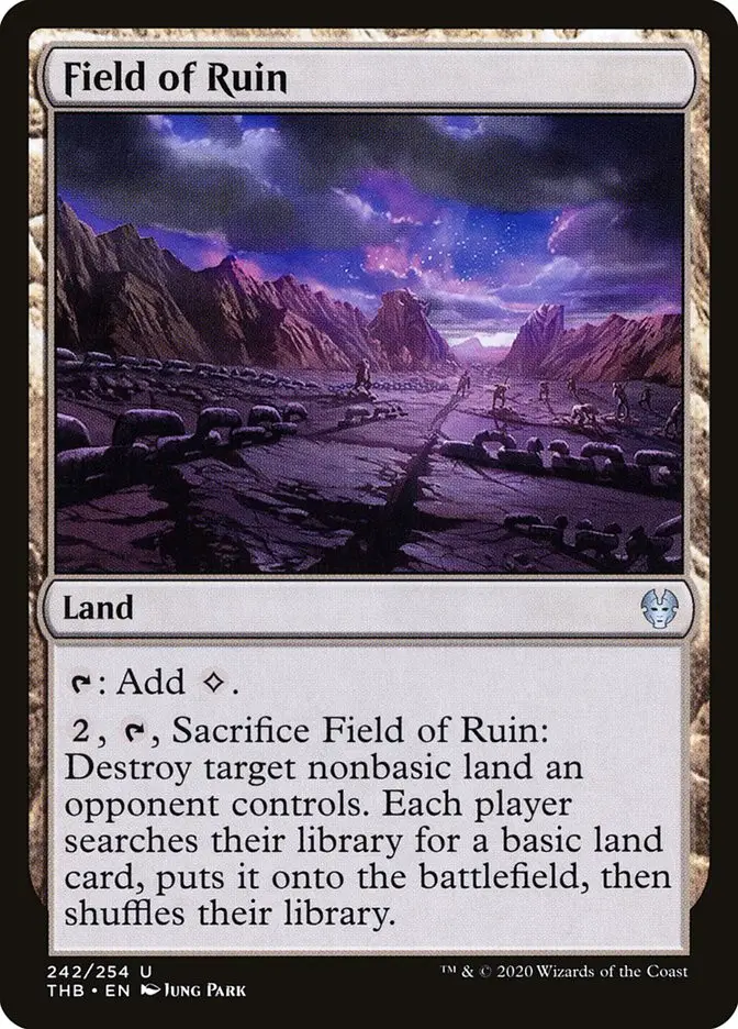 Field of Ruin (Theros Beyond Death)