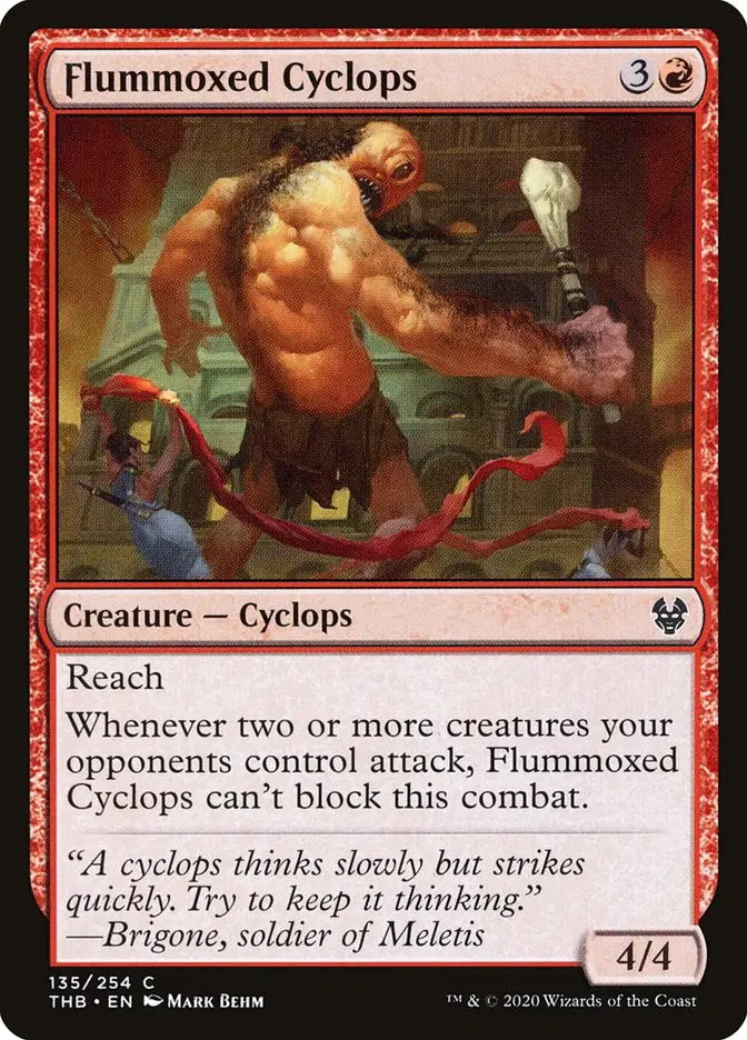 Flummoxed Cyclops (Theros Beyond Death)