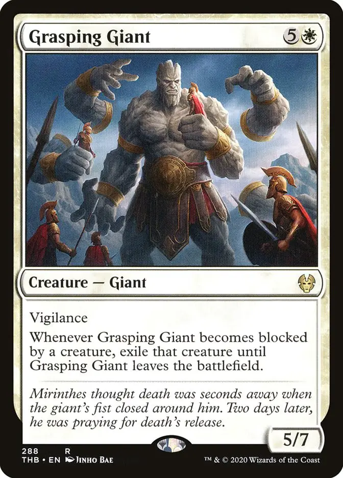 Grasping Giant (Theros Beyond Death)