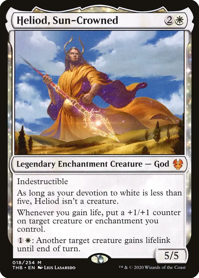 Heliod  Sun Crowned (Theros Beyond Death)