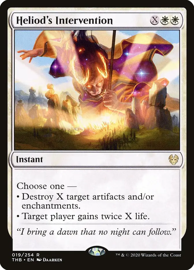 Heliod s Intervention (Theros Beyond Death)