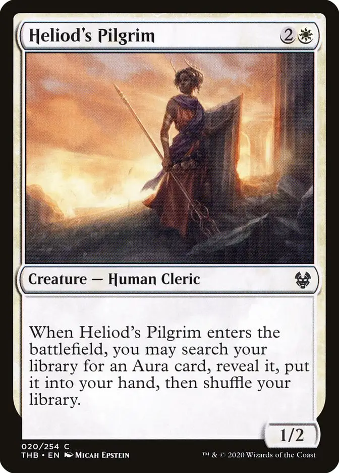 Heliod s Pilgrim (Theros Beyond Death)