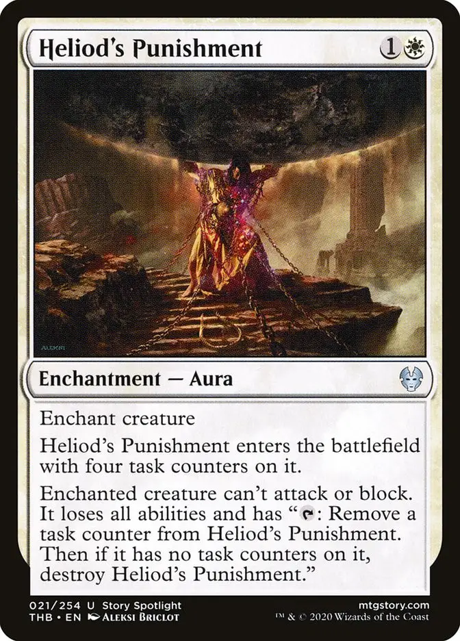Heliod s Punishment (Theros Beyond Death)