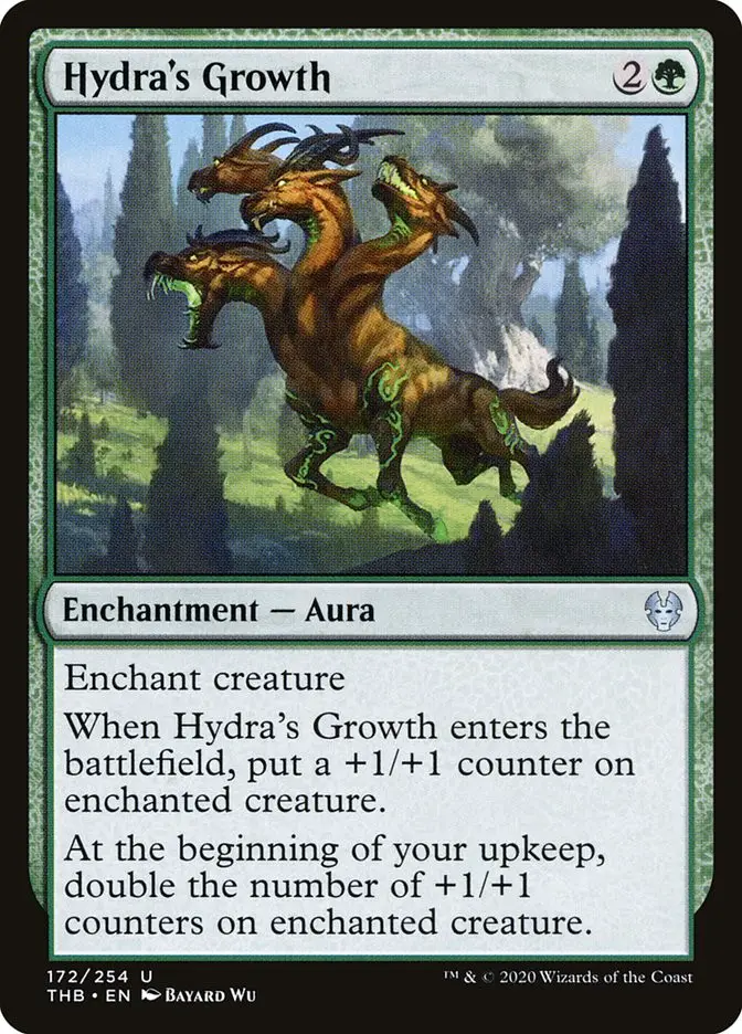 Hydra s Growth (Theros Beyond Death)