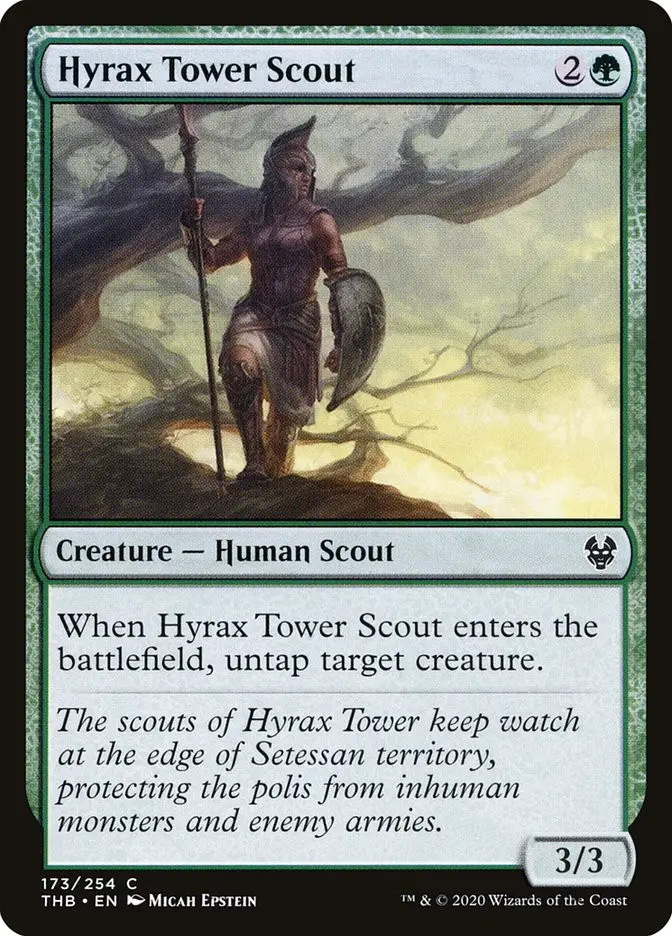 Hyrax Tower Scout (Theros Beyond Death)