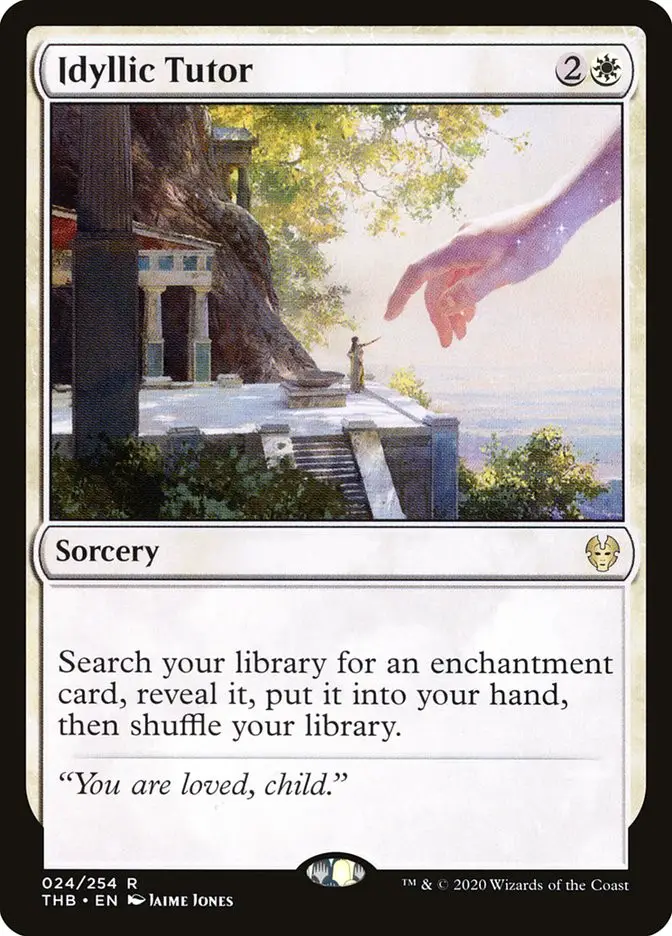 Idyllic Tutor (Theros Beyond Death)