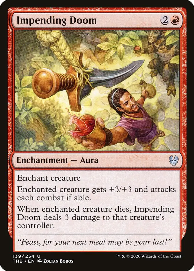 Impending Doom (Theros Beyond Death)