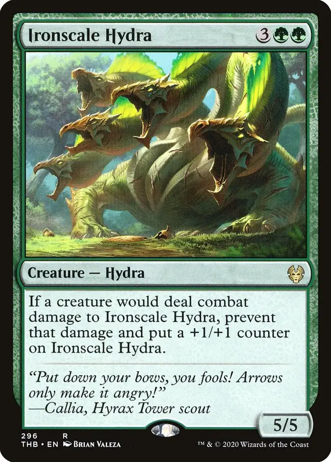 Ironscale Hydra (Theros Beyond Death)