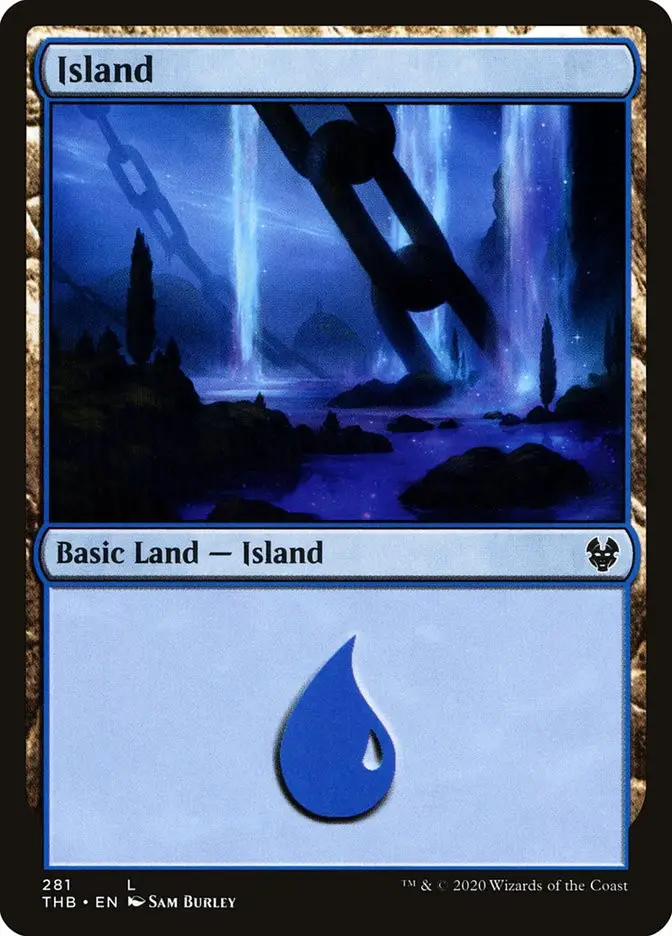 Island (Theros Beyond Death)
