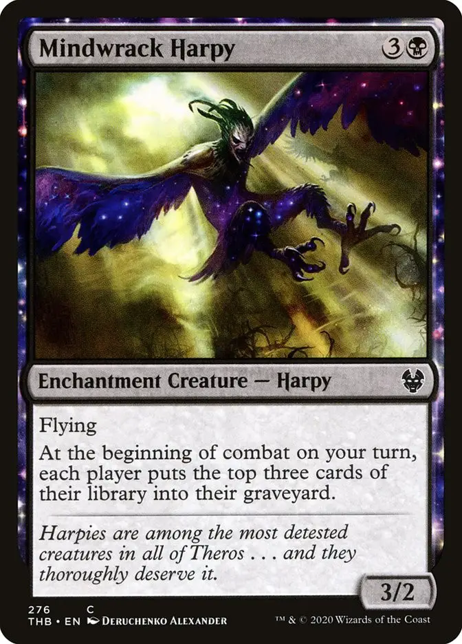Mindwrack Harpy (Theros Beyond Death)