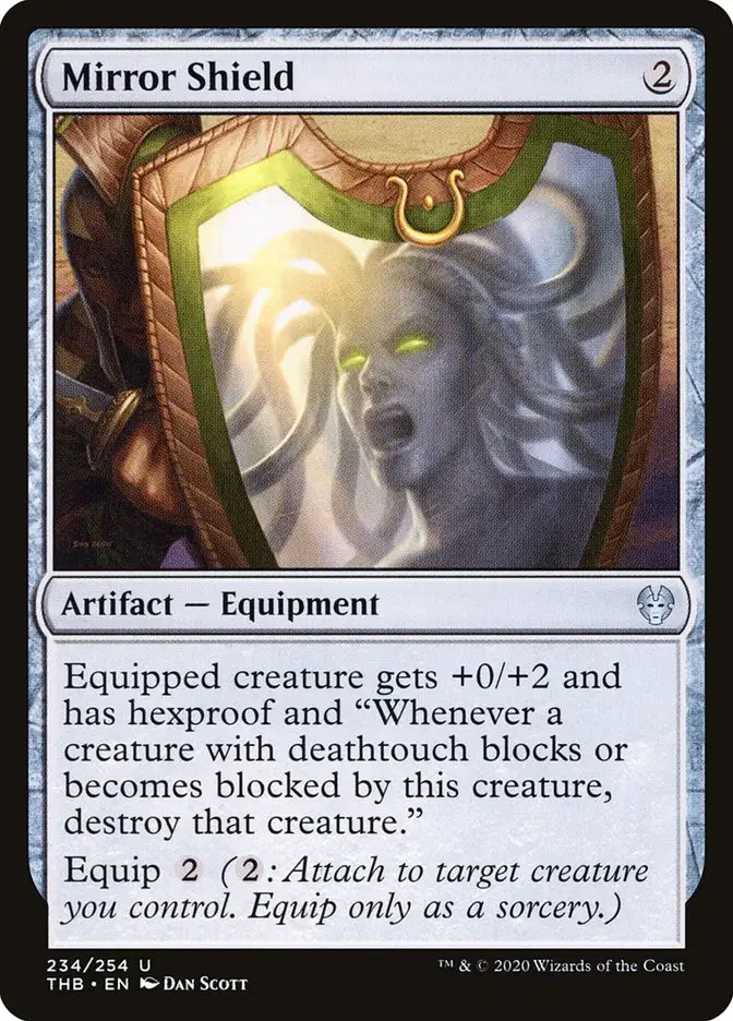 Mirror Shield (Theros Beyond Death)