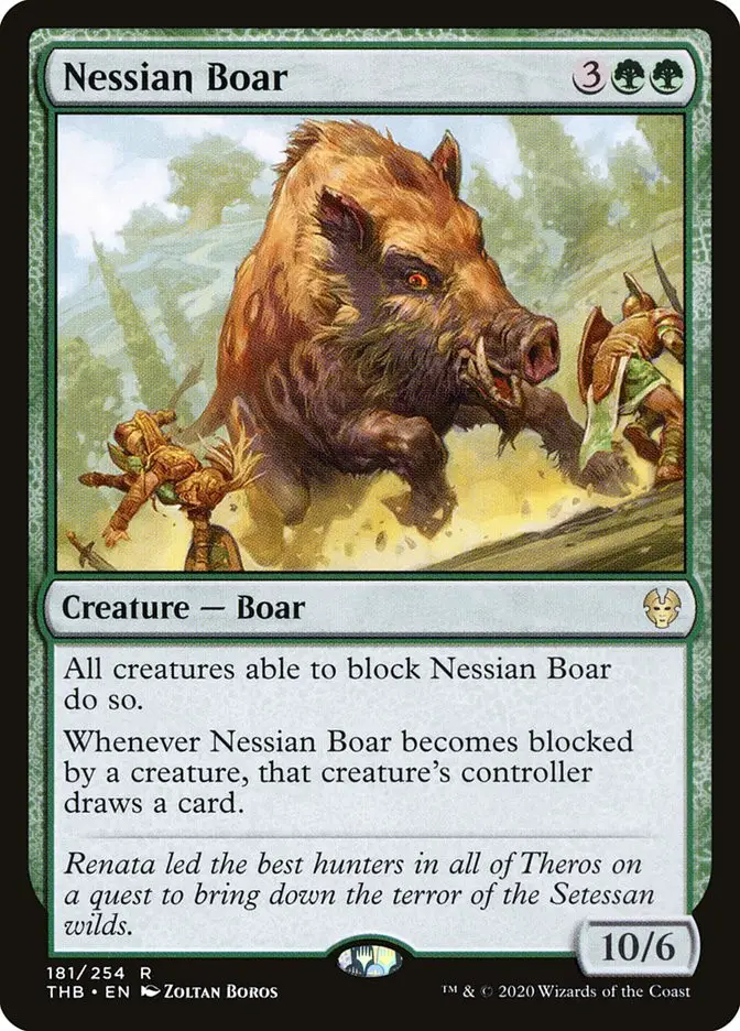 Nessian Boar (Theros Beyond Death)