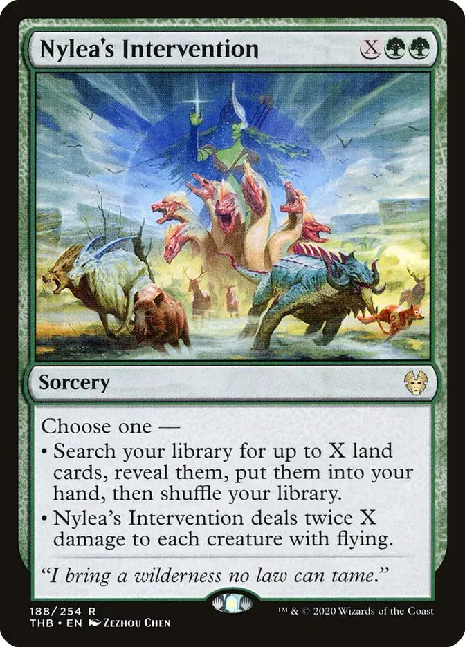 Nylea s Intervention (Theros Beyond Death)