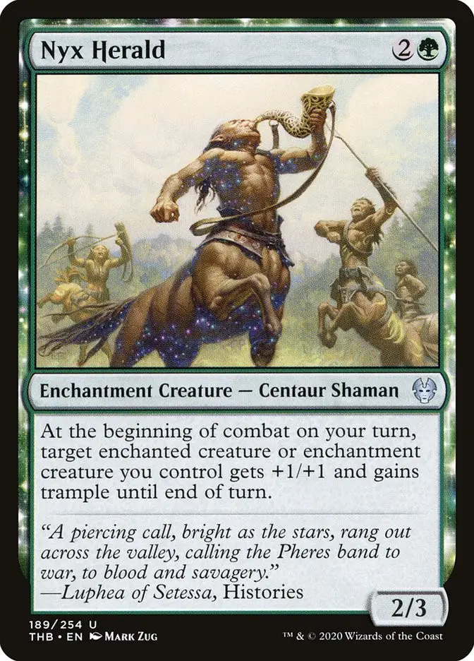 Nyx Herald (Theros Beyond Death)