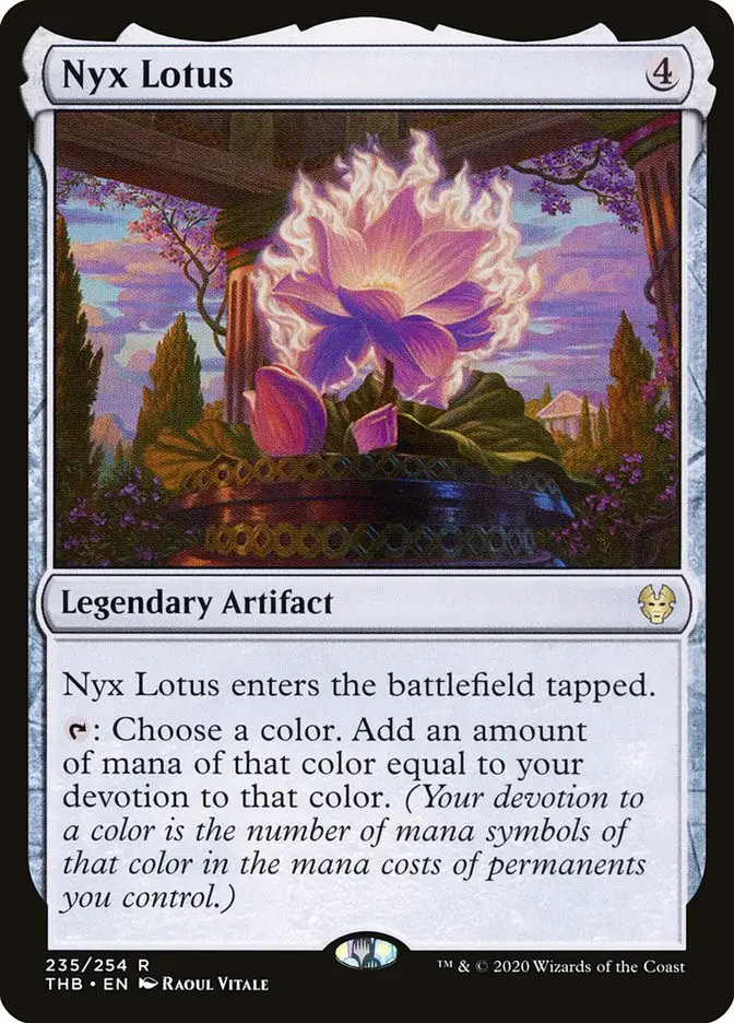 Nyx Lotus (Theros Beyond Death)