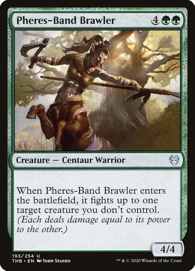 Pheres Band Brawler (Theros Beyond Death)