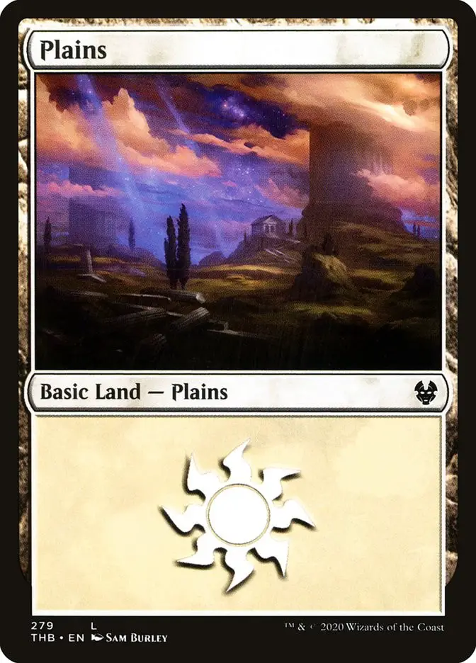 Plains (Theros Beyond Death)