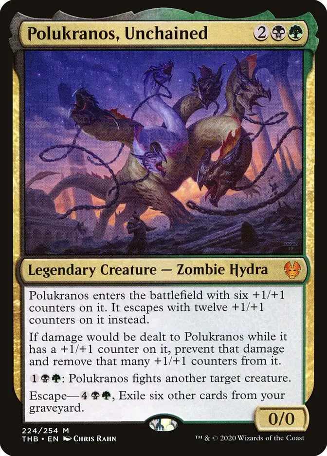 Polukranos  Unchained (Theros Beyond Death)