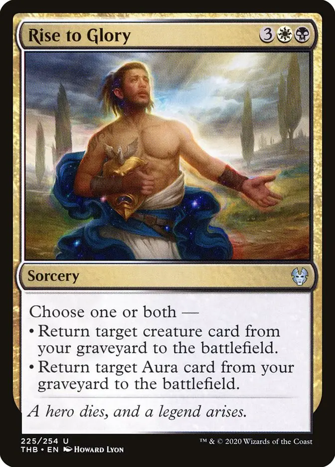 Rise to Glory (Theros Beyond Death)