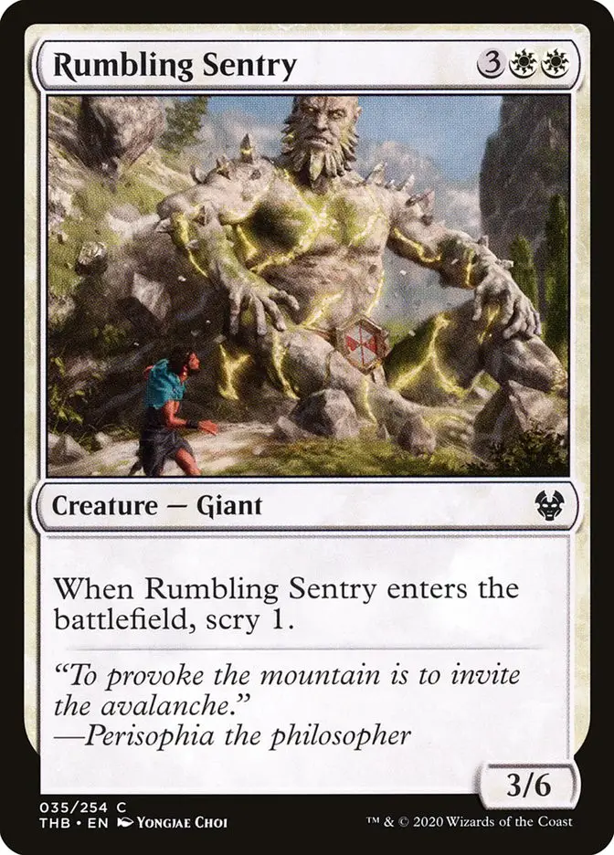 Rumbling Sentry (Theros Beyond Death)