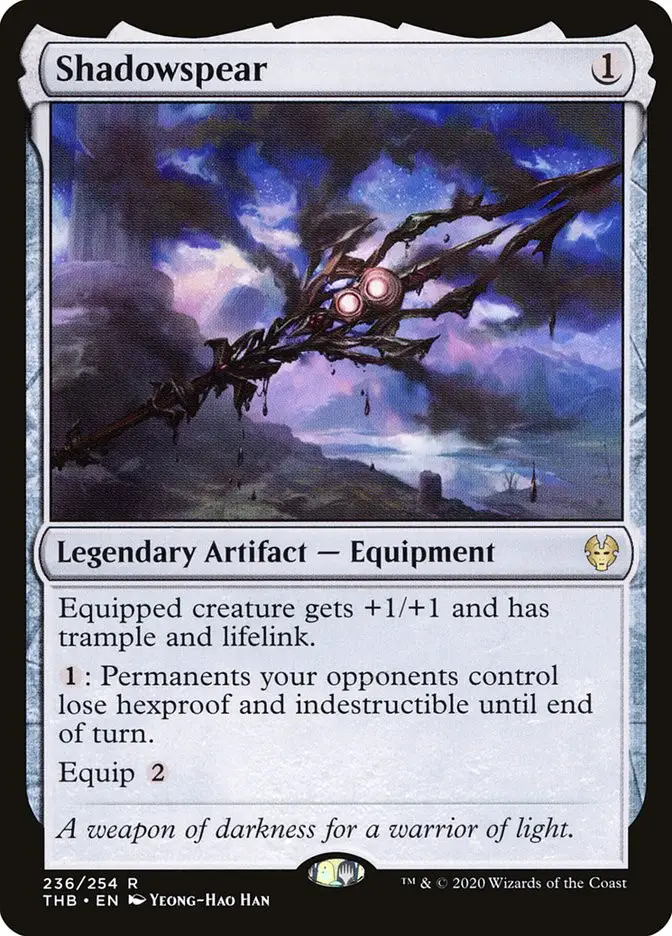 Shadowspear (Theros Beyond Death)