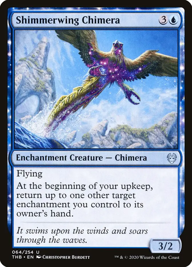 Shimmerwing Chimera (Theros Beyond Death)