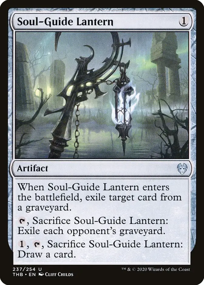 Soul Guide Lantern (Theros Beyond Death)