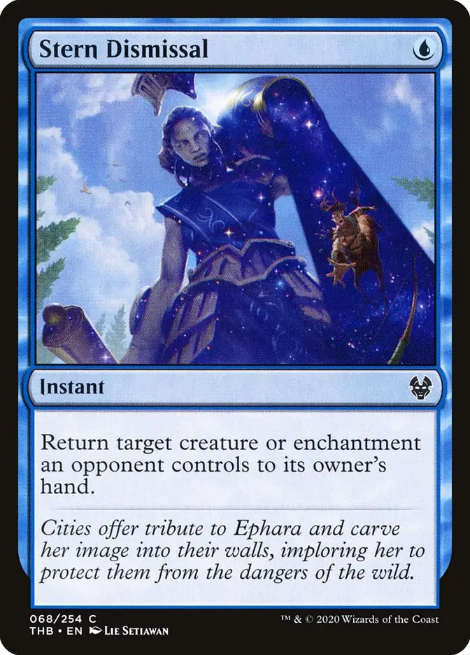 Stern Dismissal (Theros Beyond Death)