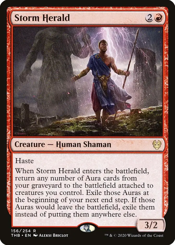 Storm Herald (Theros Beyond Death)