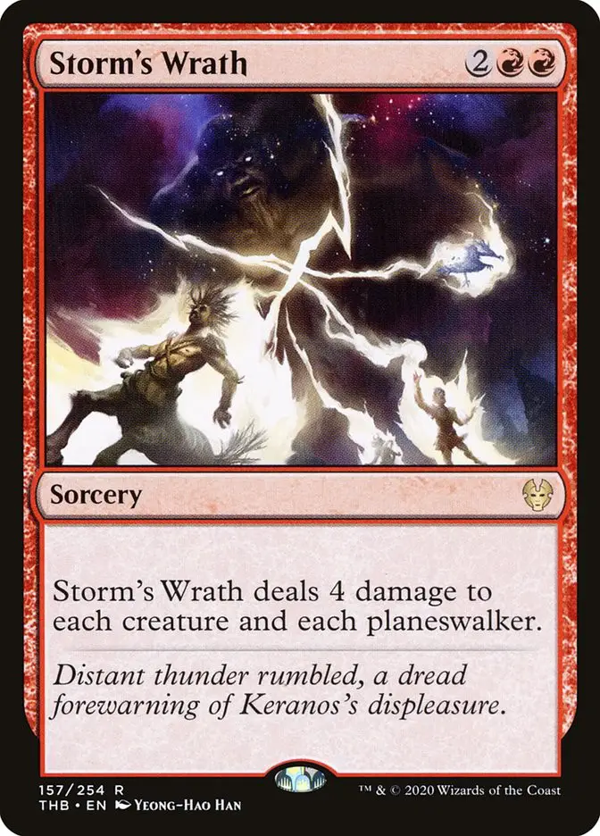 Storm s Wrath (Theros Beyond Death)
