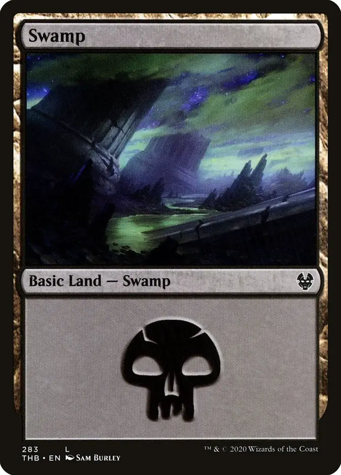 Swamp (Theros Beyond Death)