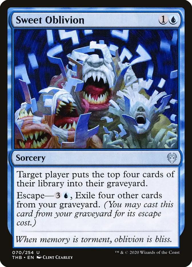 Sweet Oblivion (Theros Beyond Death)