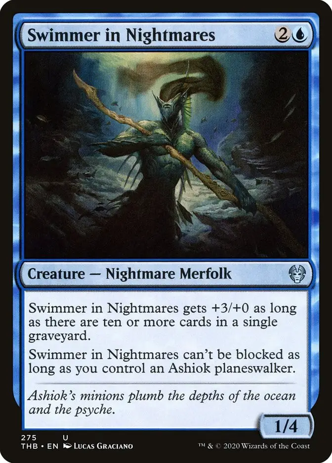 Swimmer in Nightmares (Theros Beyond Death)