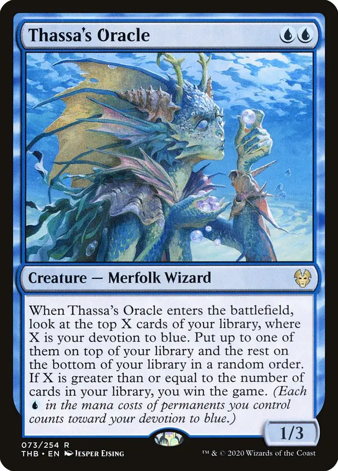 Thassa s Oracle (Theros Beyond Death)