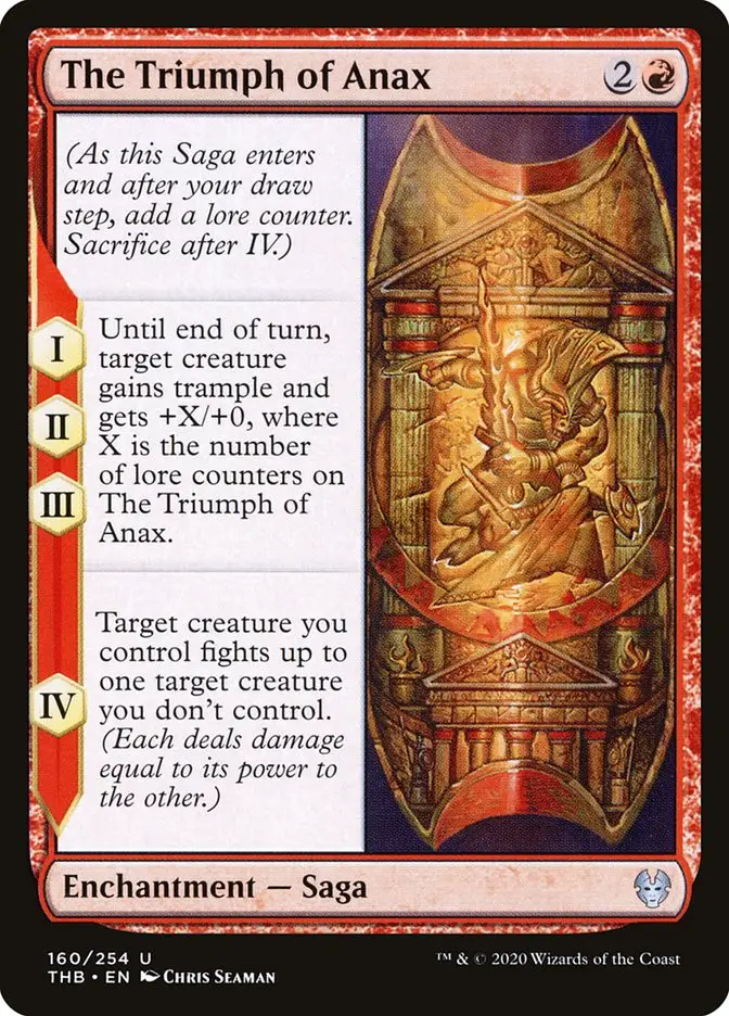 The Triumph of Anax (Theros Beyond Death)