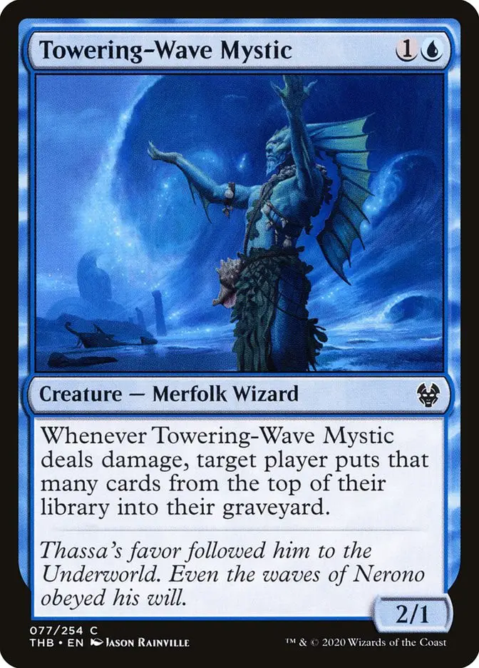 Towering Wave Mystic (Theros Beyond Death)