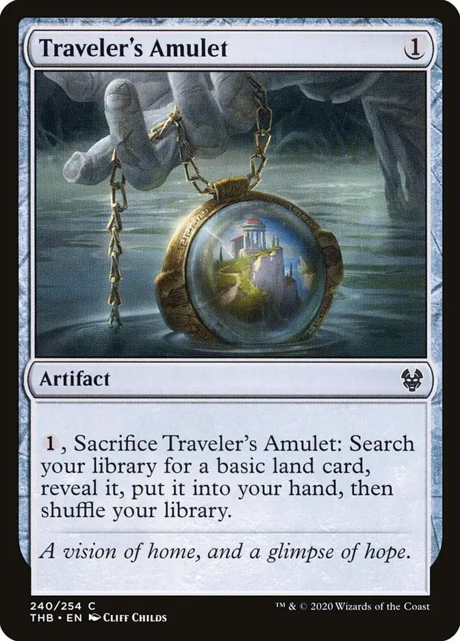 Traveler s Amulet (Theros Beyond Death)