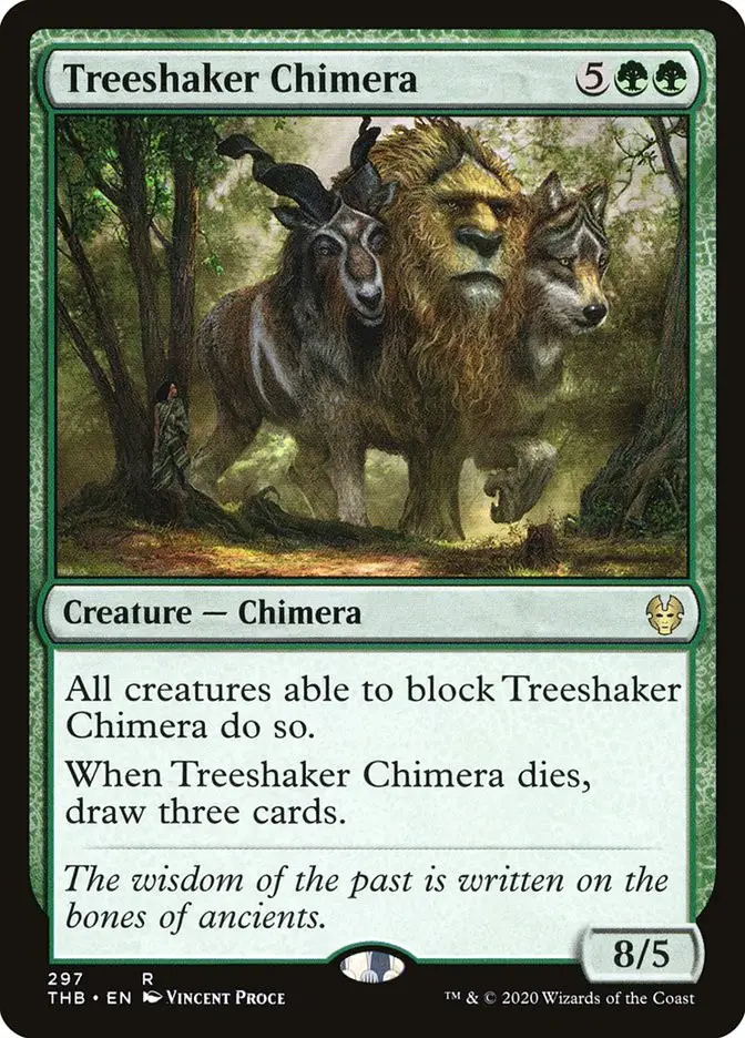 Treeshaker Chimera (Theros Beyond Death)