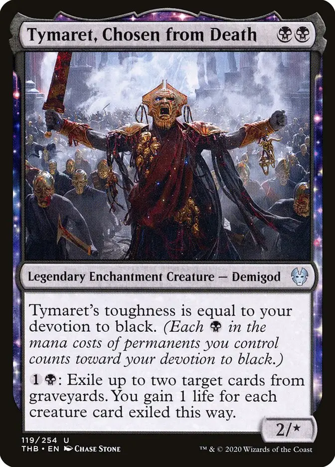Tymaret  Chosen from Death (Theros Beyond Death)