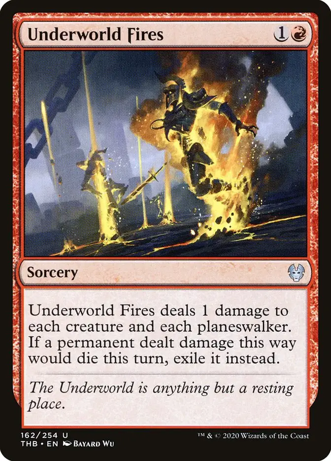 Underworld Fires (Theros Beyond Death)