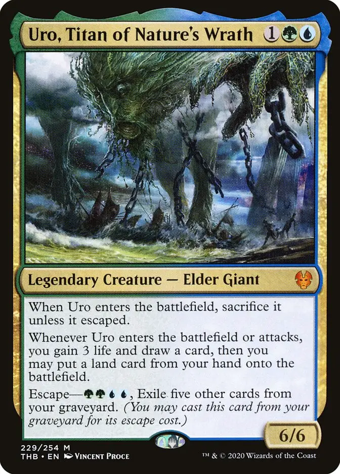 Uro  Titan of Nature s Wrath (Theros Beyond Death)