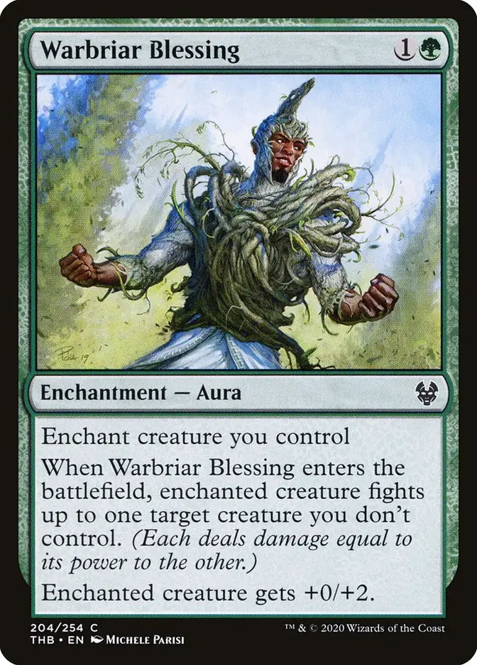 Warbriar Blessing (Theros Beyond Death)